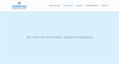 Desktop Screenshot of coencad.nl